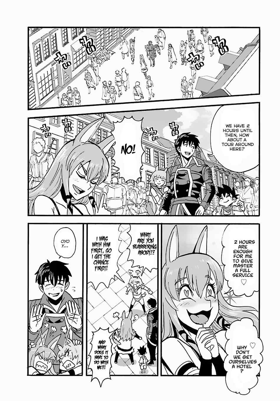 Makikomarete Isekai Teni suru Yatsu wa, Taitei Cheat Chapter 10 15